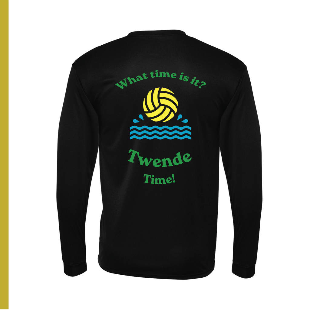 BLACK PERFORMANCE LONG SLEEVE