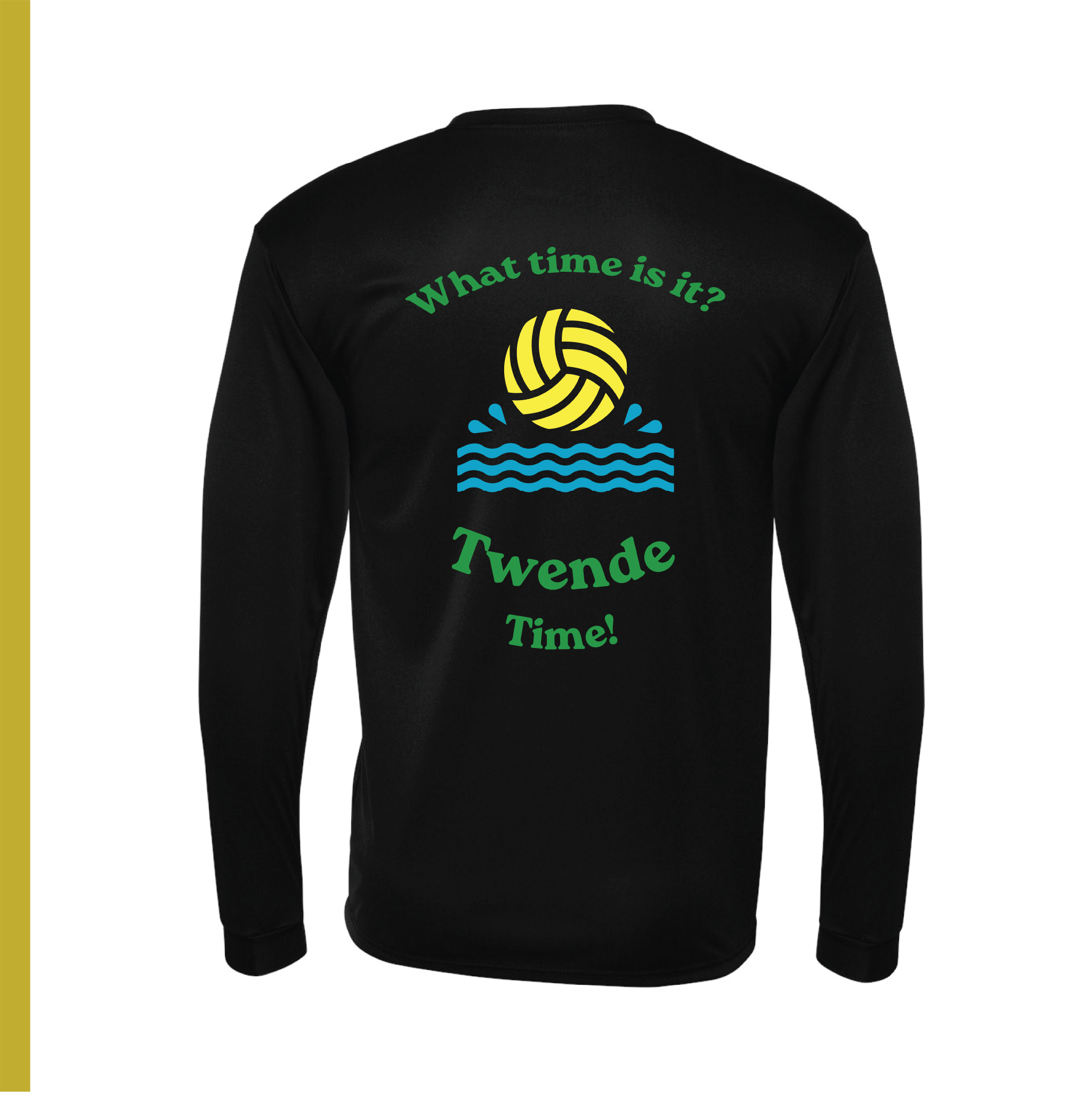 BLACK PERFORMANCE LONG SLEEVE