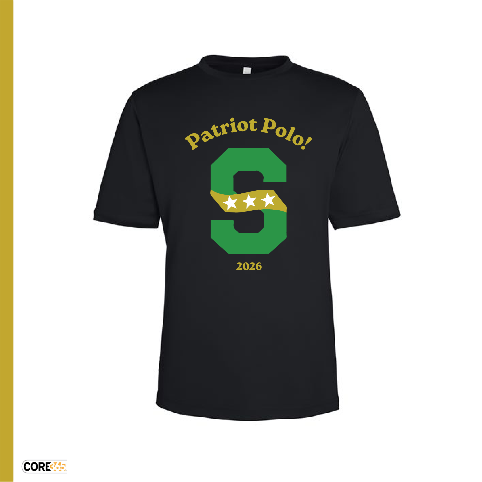 Unisex Short Sleeve Capital Performance T-Shirt