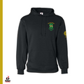 BADGER-Performance Fleece Hooded Sweatshirt