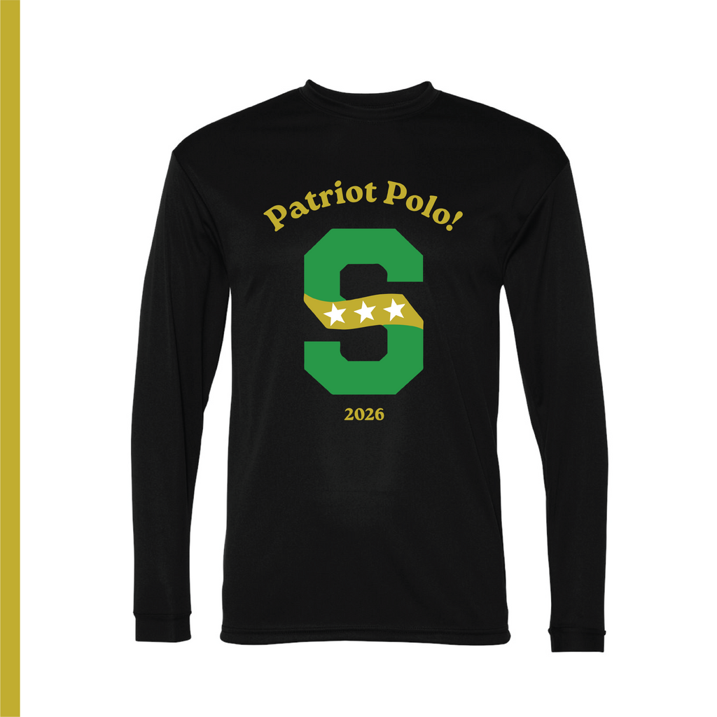 BLACK PERFORMANCE LONG SLEEVE
