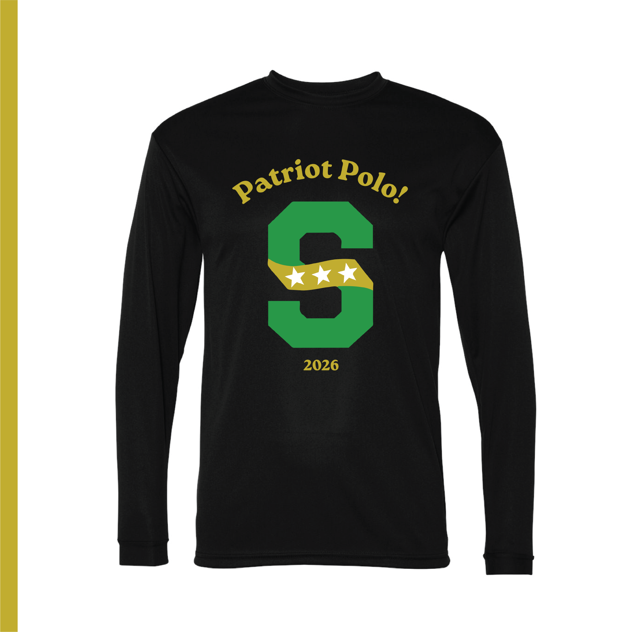 BLACK PERFORMANCE LONG SLEEVE