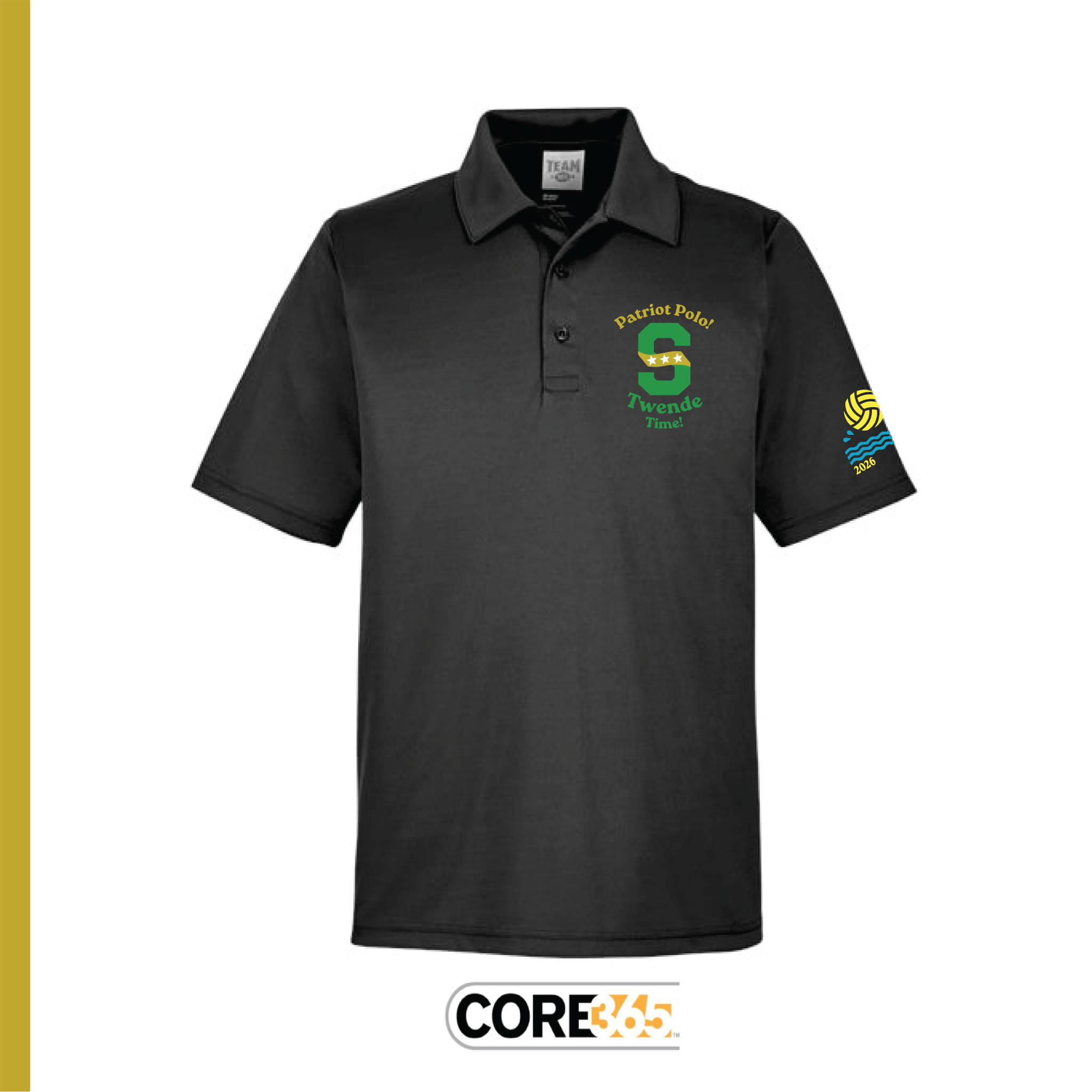 TEAM 365 Men's Zone Performance Polo