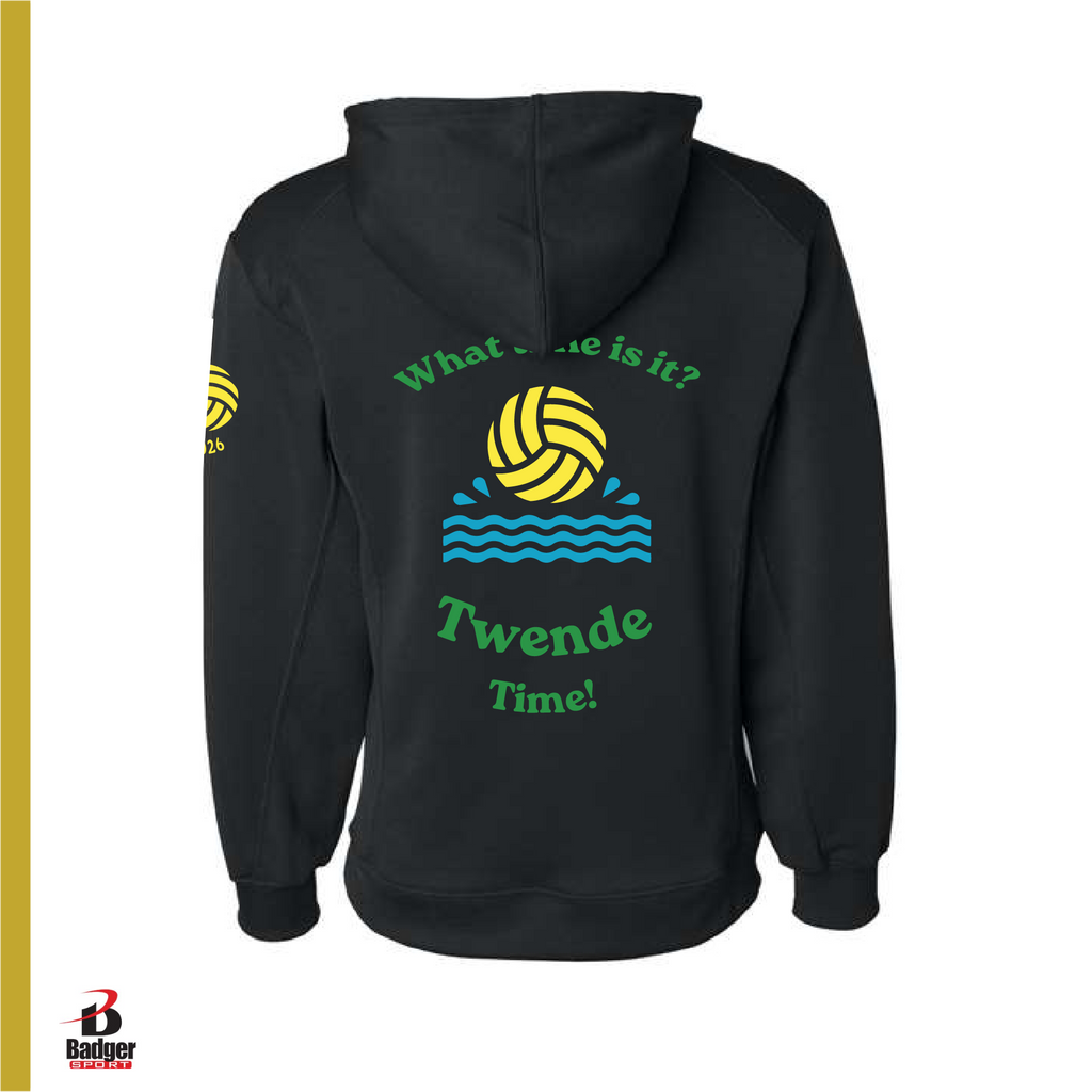 BADGER-Performance Fleece Hooded Sweatshirt